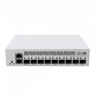 Коммутатор MikroTik CRS310-1G-5S-4S+IN