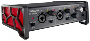 Интерфейс Tascam US-2x2HR