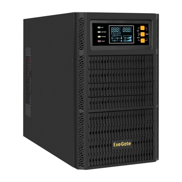 ИБП ExeGate On-line PowerExpert TL-2000.72V.LCD.AVR.4SH.USB.RS232.SNMP (EX297170RUS)
