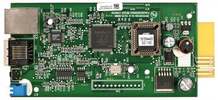 Карта SNMP