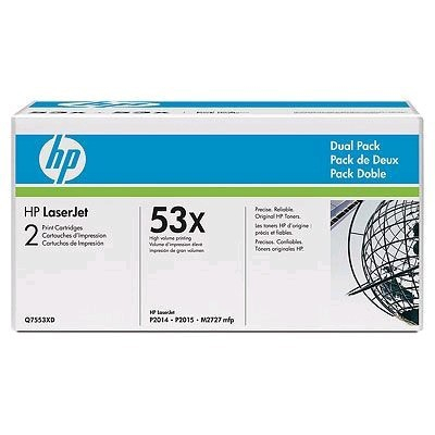 Картридж HP Q7553X