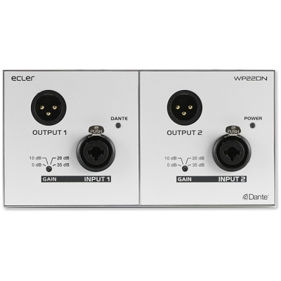 Транскодер Ecler WP22DN