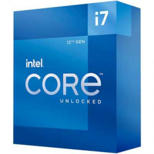 Процессор Intel Core i7-12700K BOX (BX8071512700K)