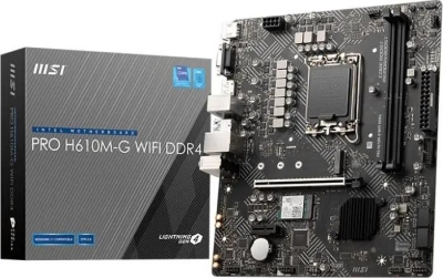 Материнская плата MSI PRO H610M-G WIFI
