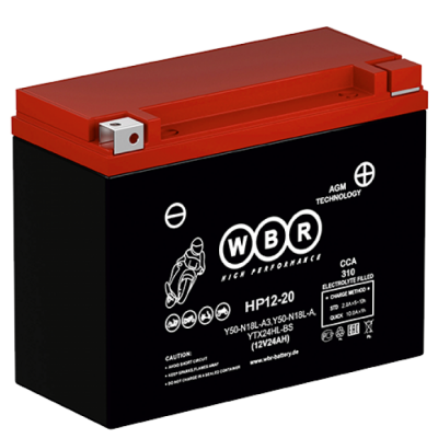 Аккумулятор WBR 12V 20Ah (HP12-20)