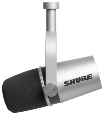 Микрофон Shure MV7+-W