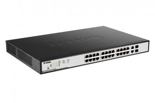 Коммутатор D-Link DGS-1100-26MPPV2 (DGS-1100-26MPPV2/A3A)