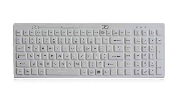Промышленная клавиатура Key Technology K-TEK-M380KP-FN-DT-W-US/RU-USB