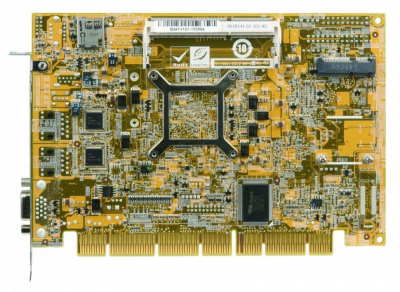 Плата IEI PCISA-BT-E38451