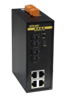 Промышленный коммутатор Kyland SICOM3000A-LITE-2M4T-SC05-L3-L3