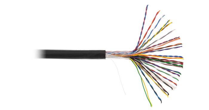 Кабель NETLAN EC-UU025-5-PE-BK-3