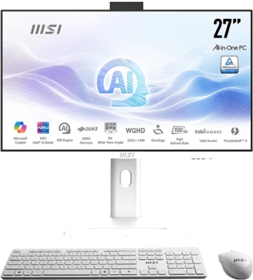 Моноблок MSI Modern AM273QP AI 1UM-095XRU (9S6-AF0112-294)