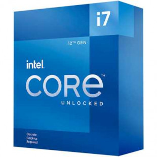 Процессор Intel Core i7-12700KF BOX (BX8071512700KF)
