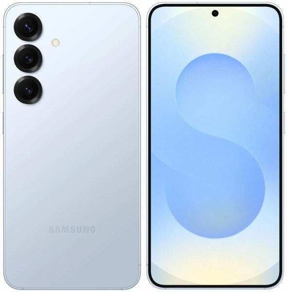 Смартфон Samsung Galaxy S25 12/128Gb Icyblue (SM-S931BLBJLTL)