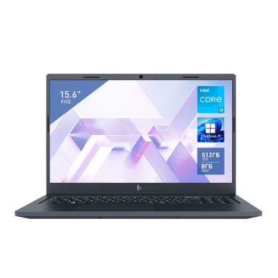 Ноутбук Fplus FLTP-5i5-16512-w Silver+case+О