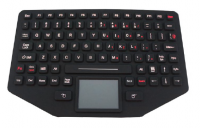 Промышленная клавиатура Key Technology K-TEK-M275TP-FN-BL-IL-FDT-US/RU-USB