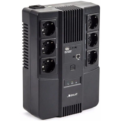 ИБП Бастион SKAT-UPS 800-AI-IN-1x9 (452)