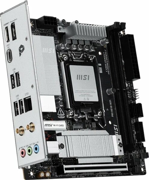 Материнская плата MSI PRO H810I WIFI