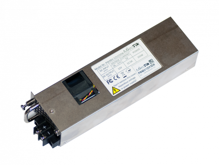 Блок питания MikroTik PW48V-12V150W