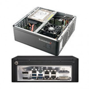Серверная платформа Supermicro Mini-ITX SC-101iF (SYS-1019S-MP)