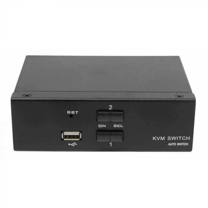 KVM переключатель Negorack NR-MA21DP