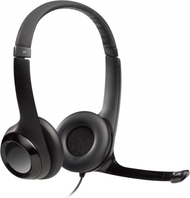 Гарнитура Logitech H390 (981-000406)