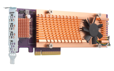 Плата расширения Qnap QM2-4P-384