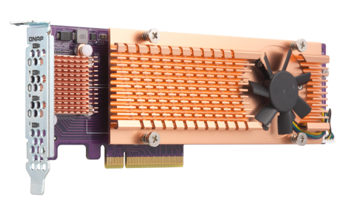 Плата расширения Qnap QM2-4P-384