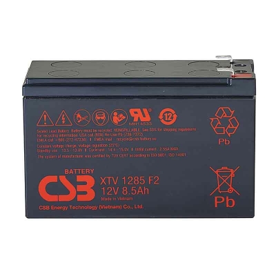 Аккумулятор CSB 12V 8,5Ah (XTV1285 F2)