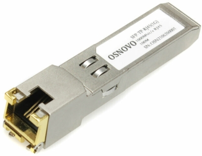 Трансивер Osnovo SFP-TP-RJ45(1G)