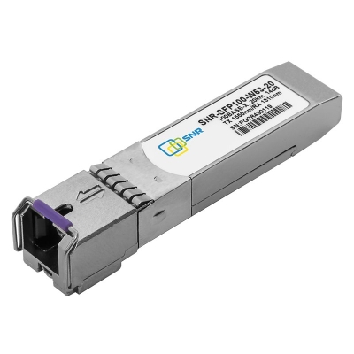 Трансивер SNR-SFP100-W53-20