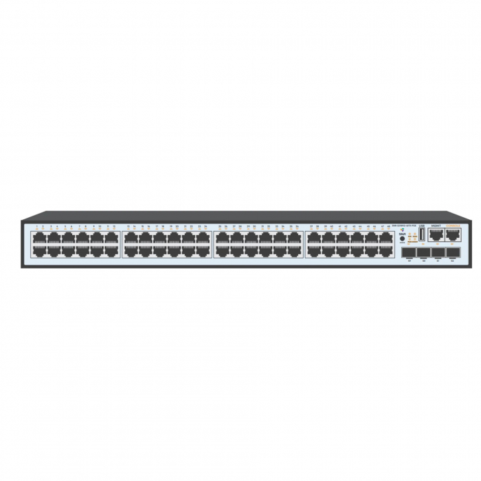 Коммутатор SNR SNR-S2989G-48TX-POE