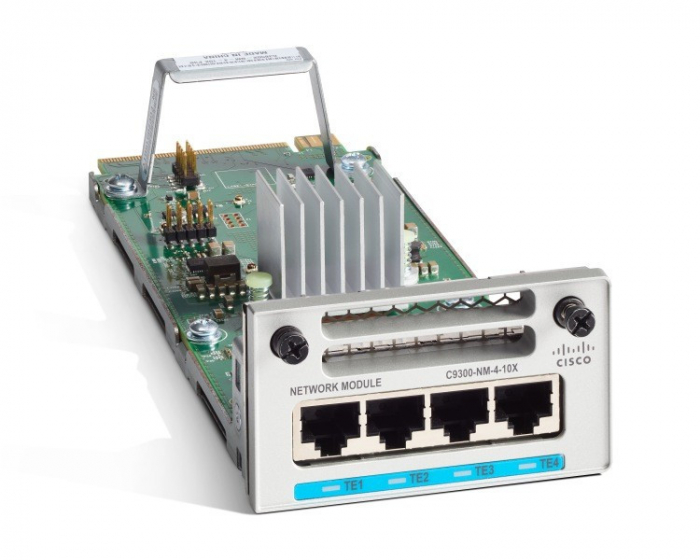 Модуль Cisco C9300-NM-4G