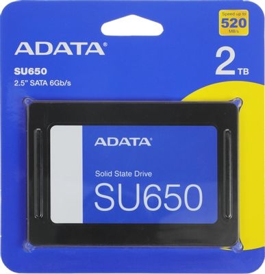 SSD накопитель A-data Ultimate SU650 2Tb (ASU650SS-2TT-R)