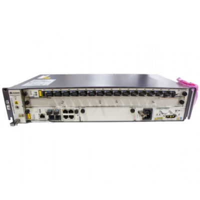 Шасси Huawei MA5608T-DC Bundle 8xGPON