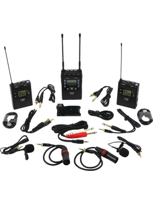Радиосистема FBW WT-U8+2KT-60
