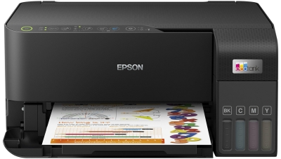 МФУ струйное Epson EcoTank L3550 (C11CK59405)