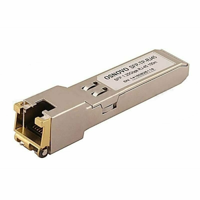 Трансивер Osnovo SFP-TP-RJ45/I