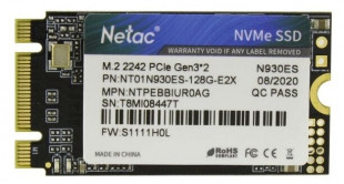 Жёсткий диск Netac NT01N930ES-128G-E2X