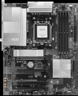 Материнская плата MSI PRO B850-P WIFI