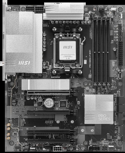 Материнская плата MSI PRO B850-P WIFI