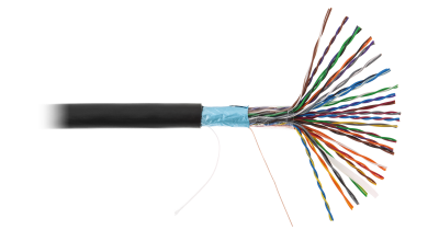 Кабель NETLAN EC-UF025-5-PE-BK-3