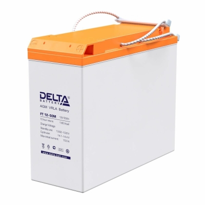Аккумуляторная батарея Delta 12V / 50Ah (FT 12-50 M)