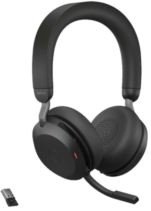 Гарнитура Jabra Evolve2 75 USB-A MS Teams Black (27599-999-999)