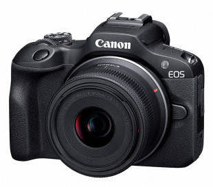 Фотоаппарат Canon EOS R100 Kit + RF-S 18-45mm IS STM черный (6052C012)