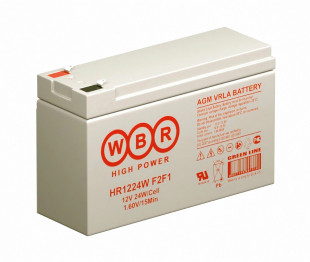 Аккумулятор WBR 12V 24Вт/Эл (HR1224W F2F1)