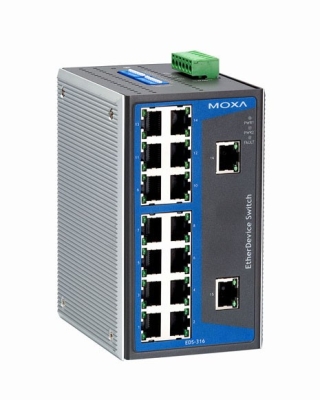 Промышленный коммутатор MOXA EDS-316-SS-SC