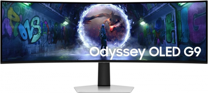 Монитор Samsung Odyssey G9 S49DG932SI (LS49DG932SIXCI)