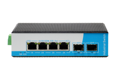 Коммутатор Gigalink GL-SW-G205-4PSG(BT)