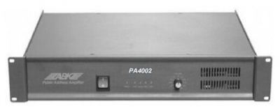 Усилитель мощности ABK PA-4002